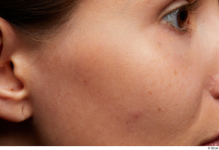 HD Face Skin Vanessa Angel cheek face skin pores skin…